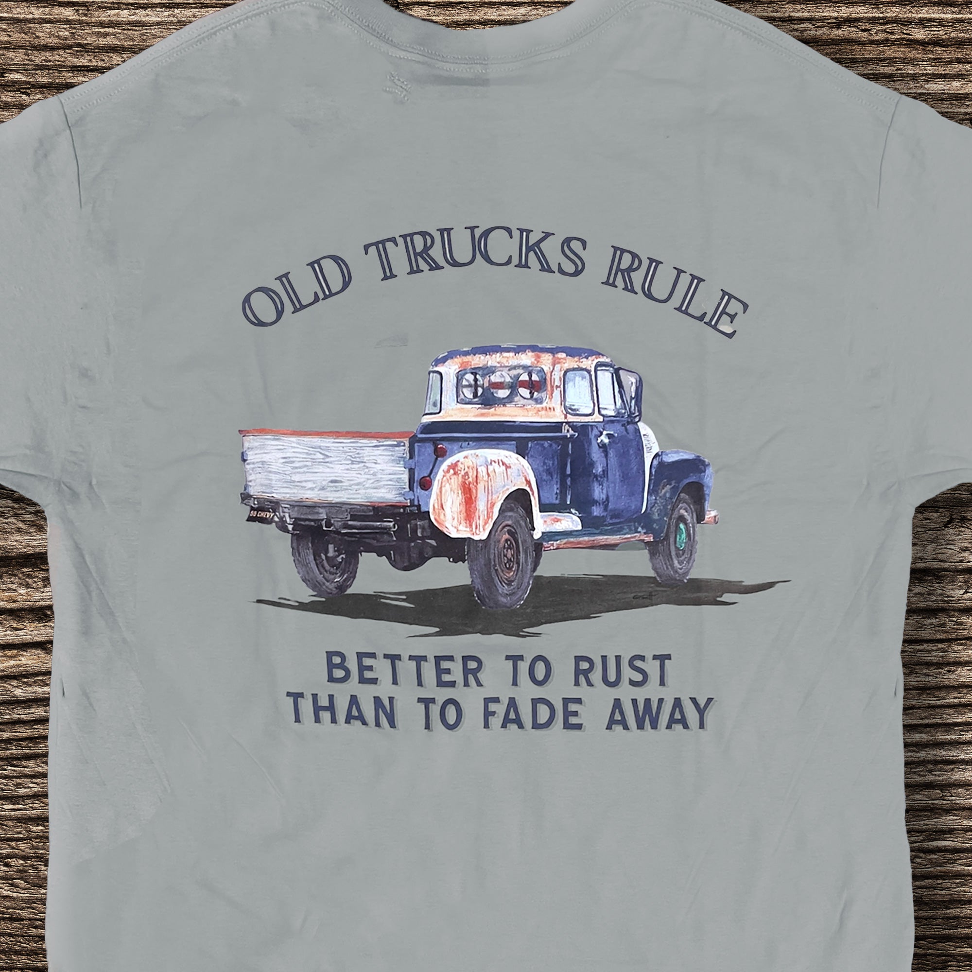 Old Trucks Rule - 2025 Edition