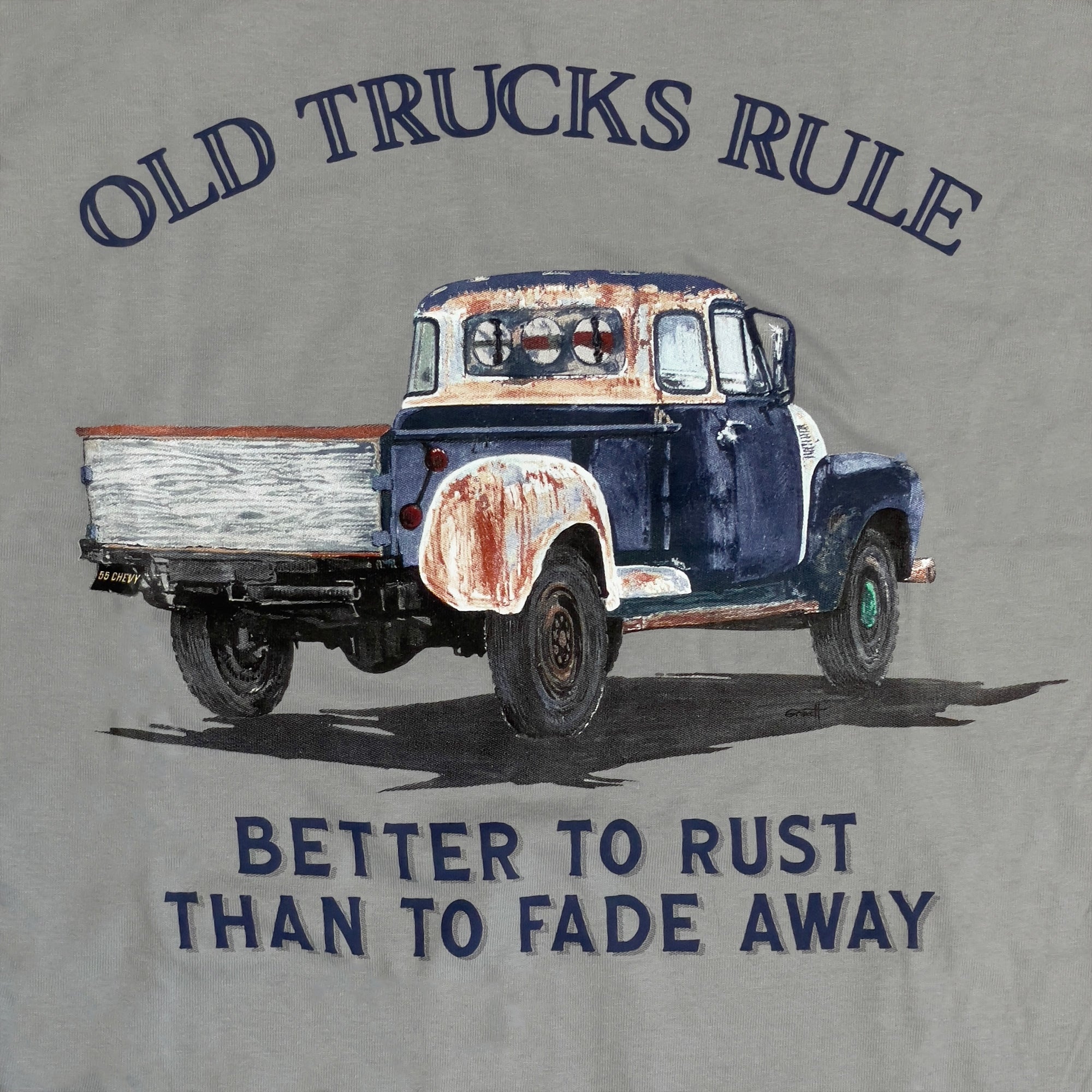 Old Trucks Rule - 2025 Edition