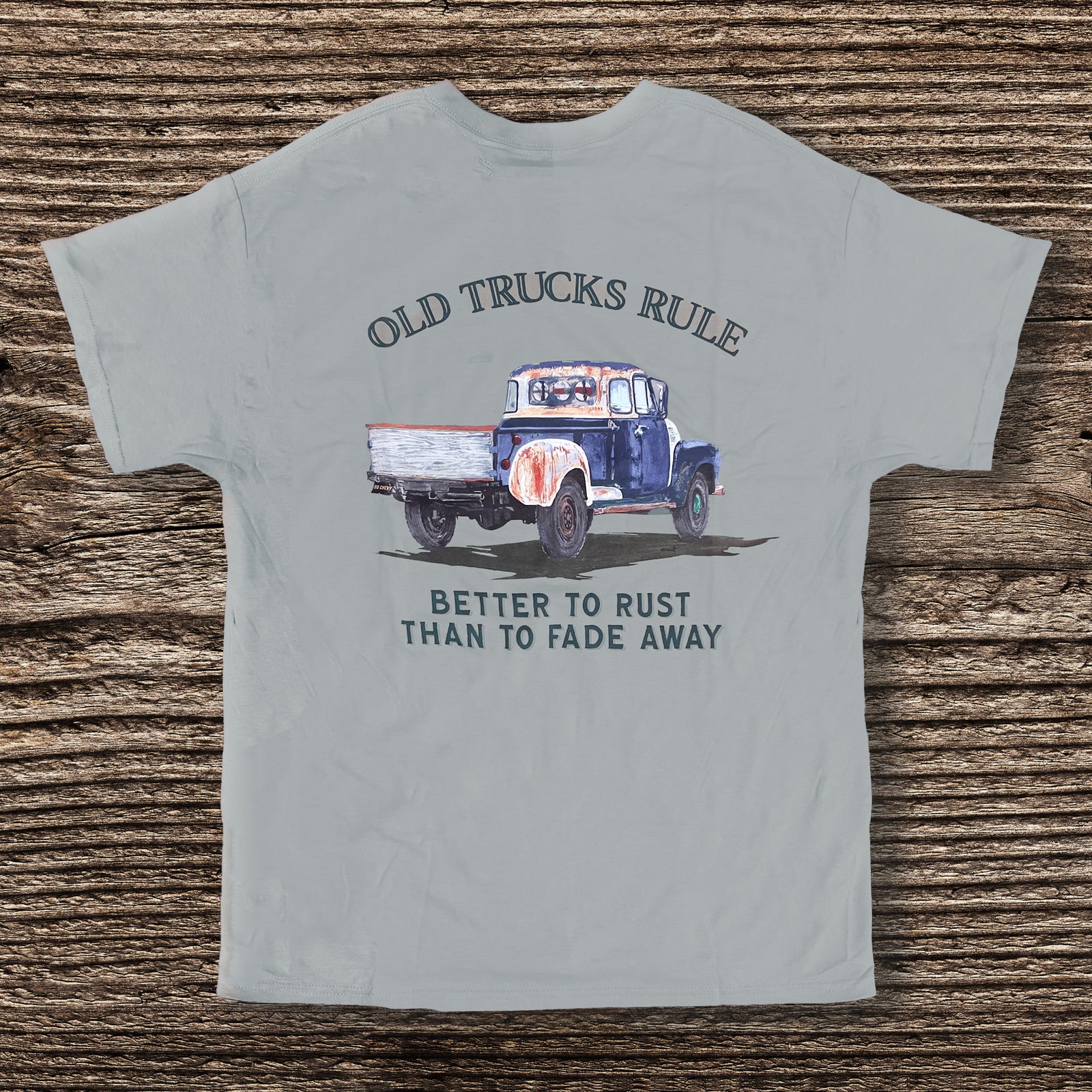 Old Trucks Rule - 2025 Edition
