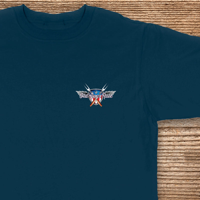 Red, White & Q - 2025 Annual Father's Day Tee!