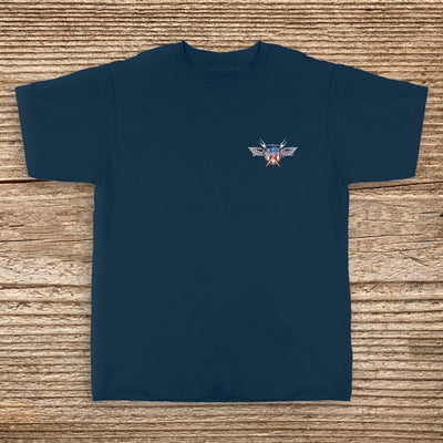 Red, White & Q - 2025 Annual Father's Day Tee!