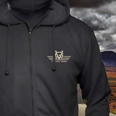 Made In America Zip Hoodie - Collective