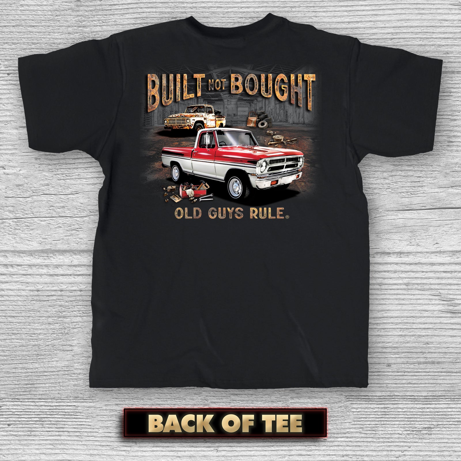 Built Not Bought