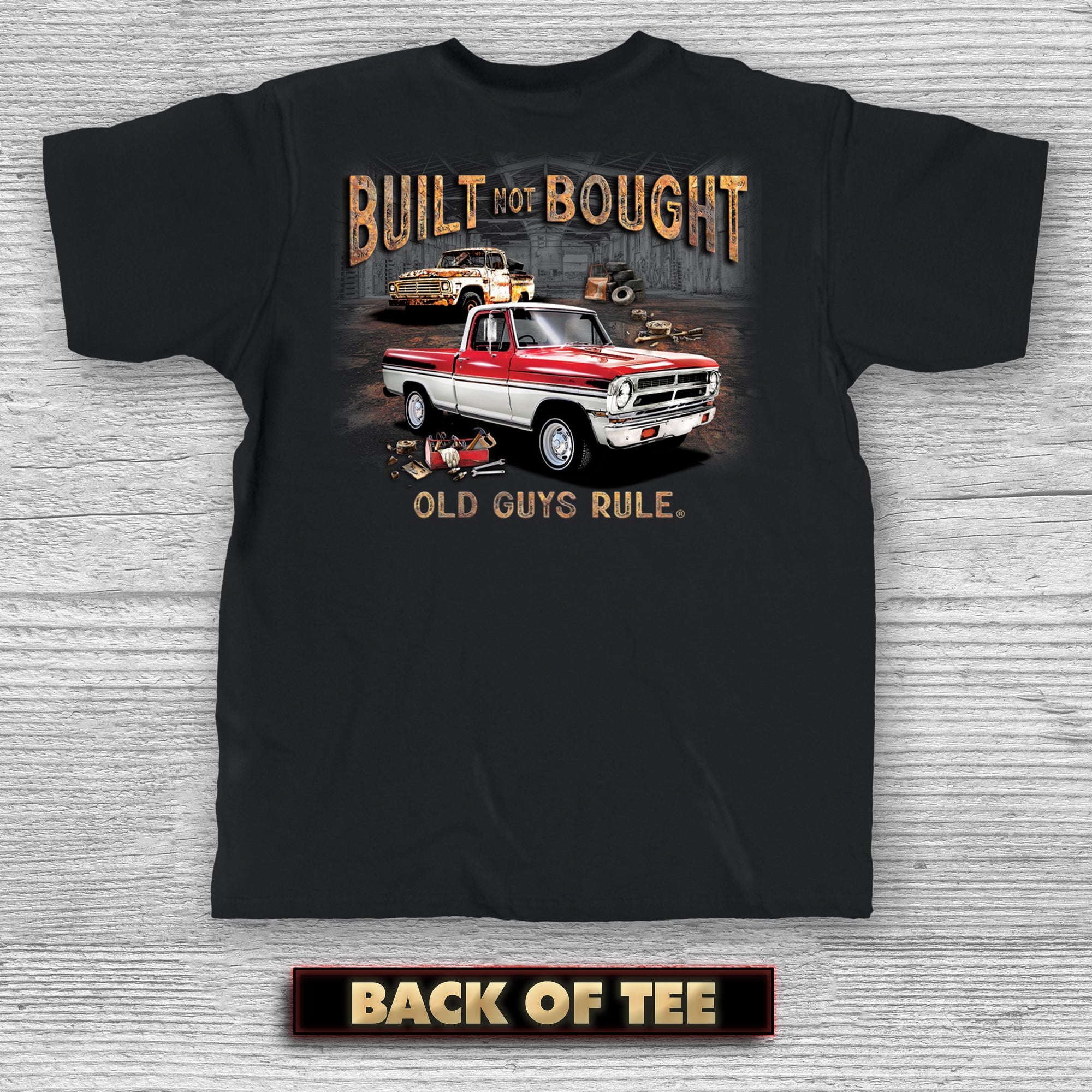 Built Not Bought