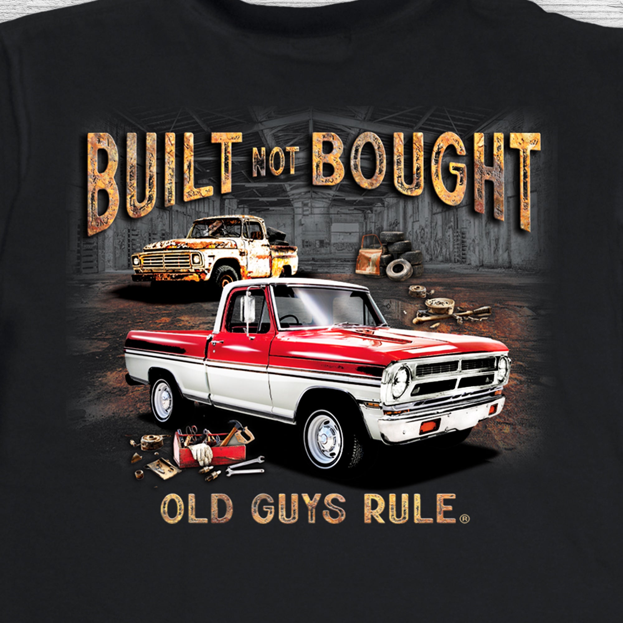 Built Not Bought