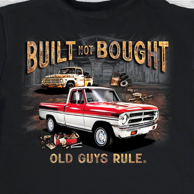 Built Not Bought