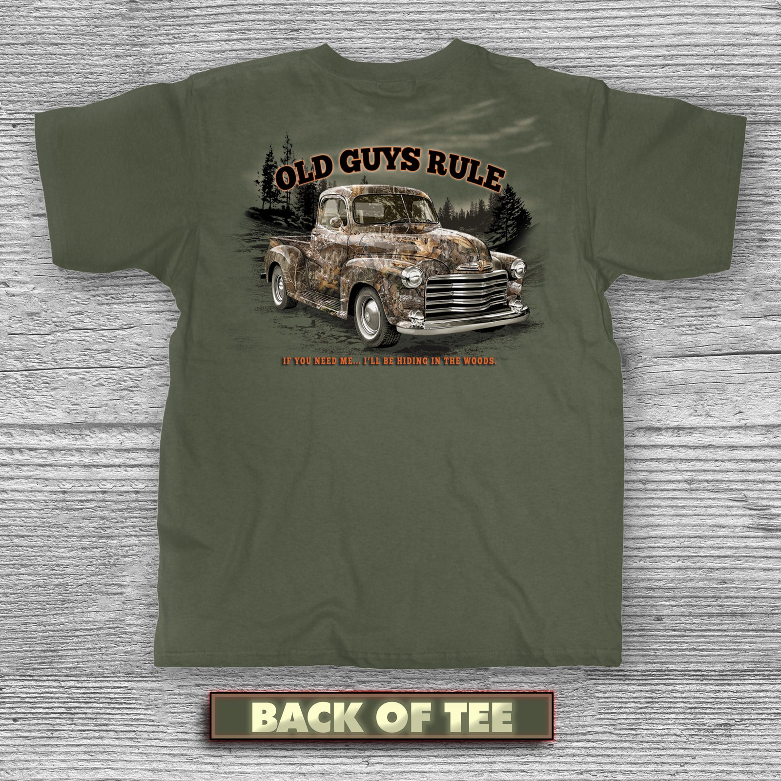 Camo Truck