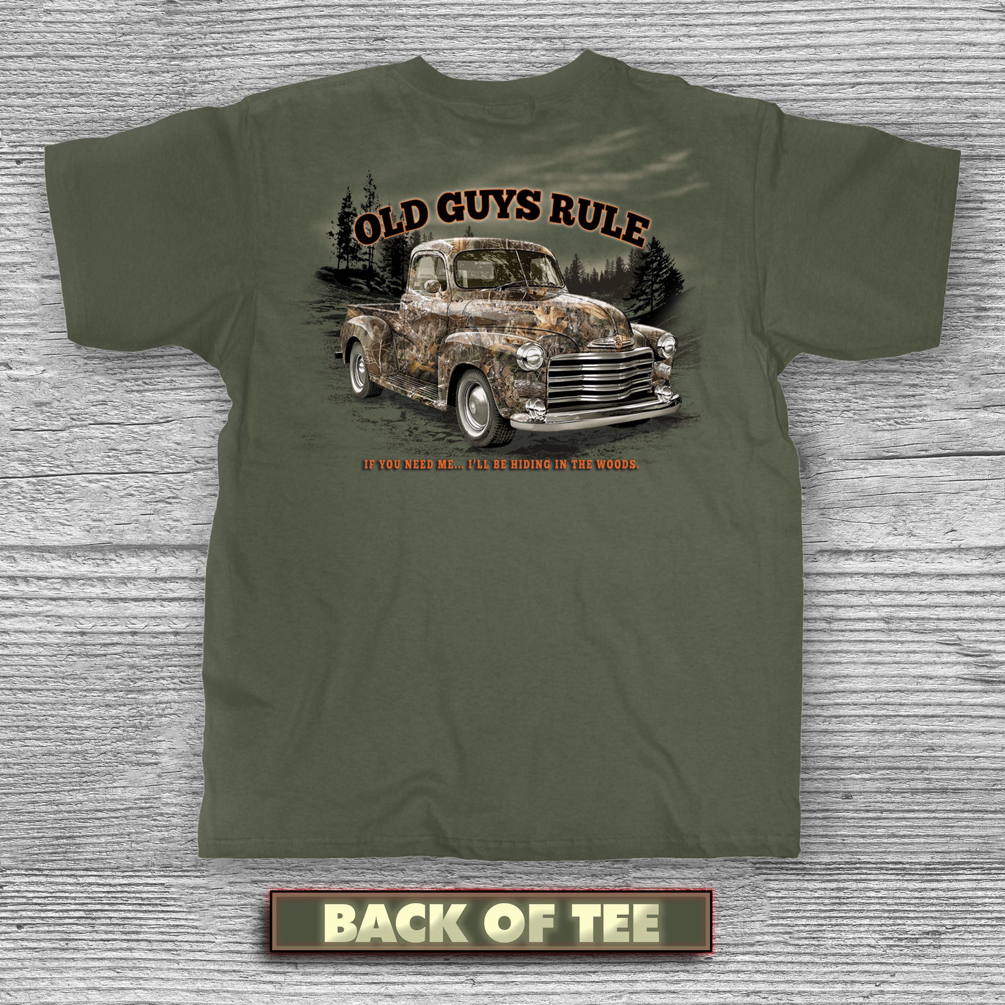 Camo Truck