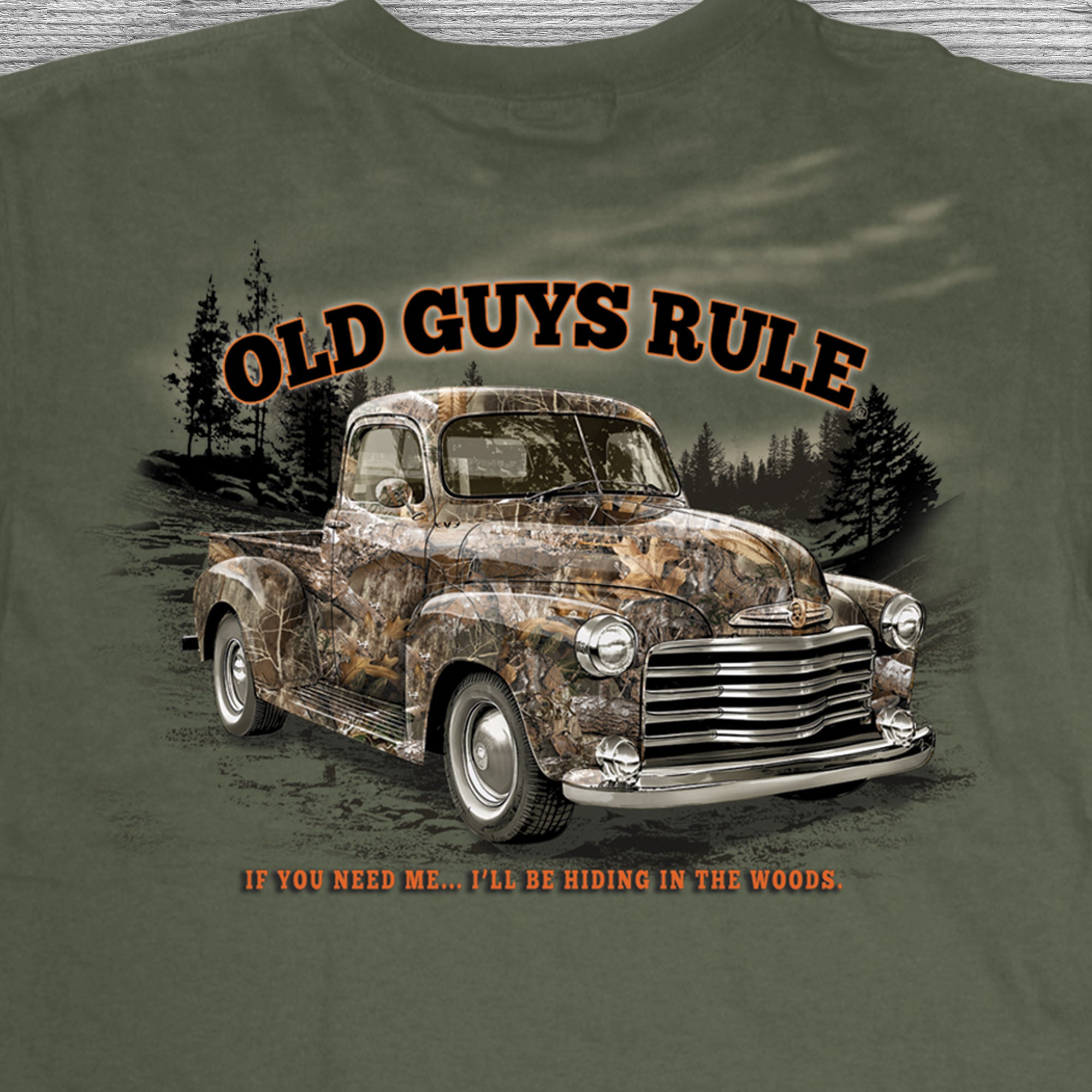 Camo Truck