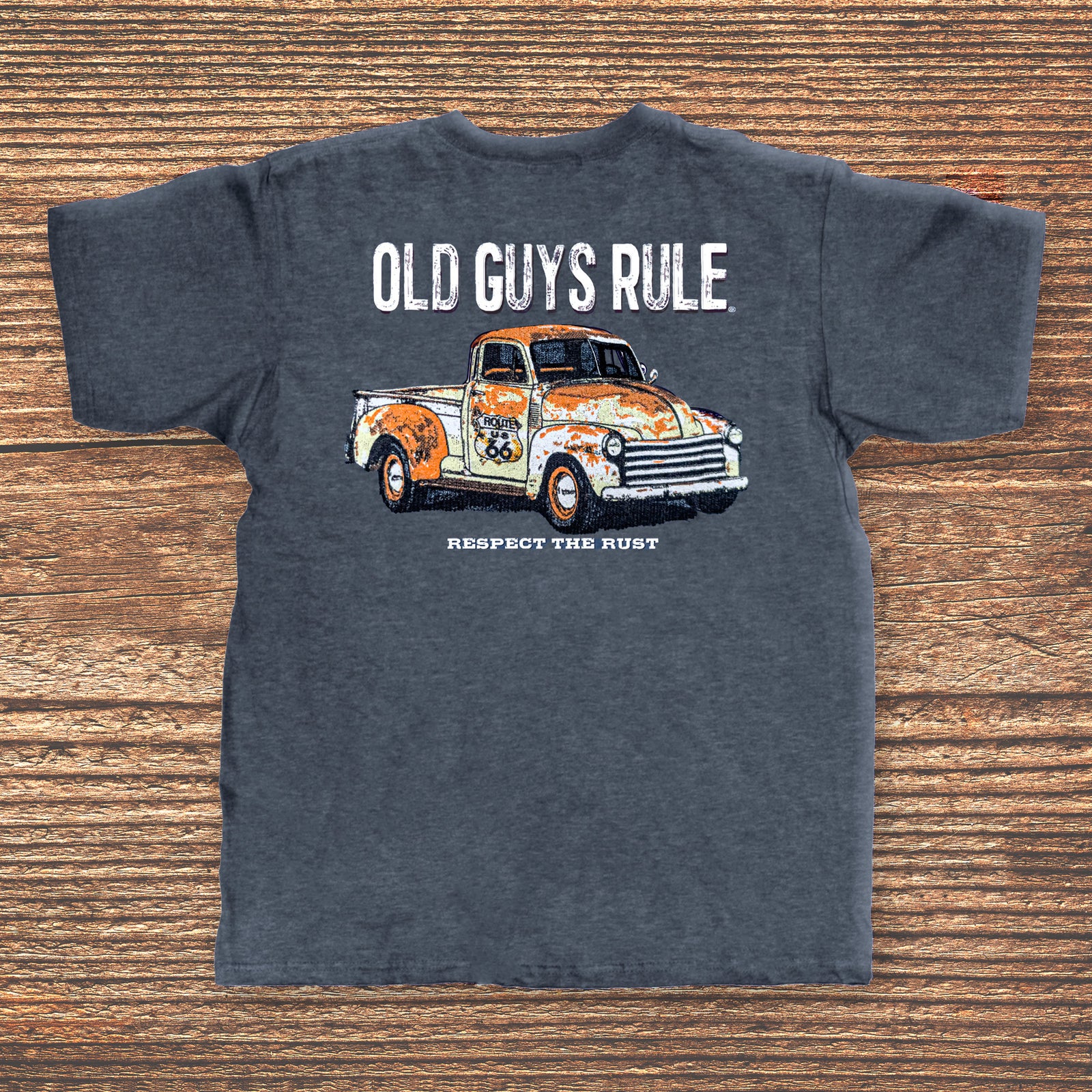 Rusty Truck - RTE 66 Edition