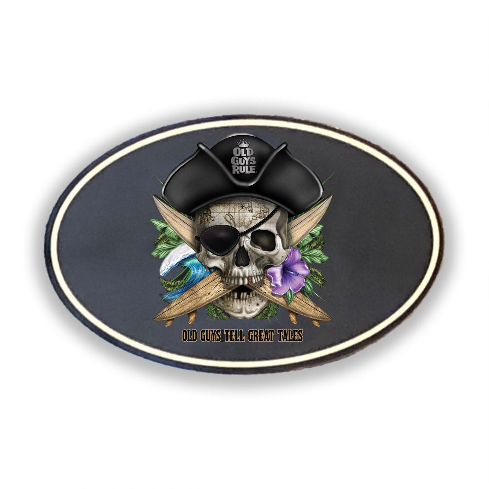 Pirate Skull Magnet
