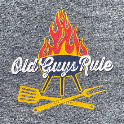 OGR's Father's Day T-Shirt: The Grillyard