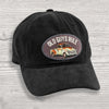 Rusty Truck Black Baseball Cap