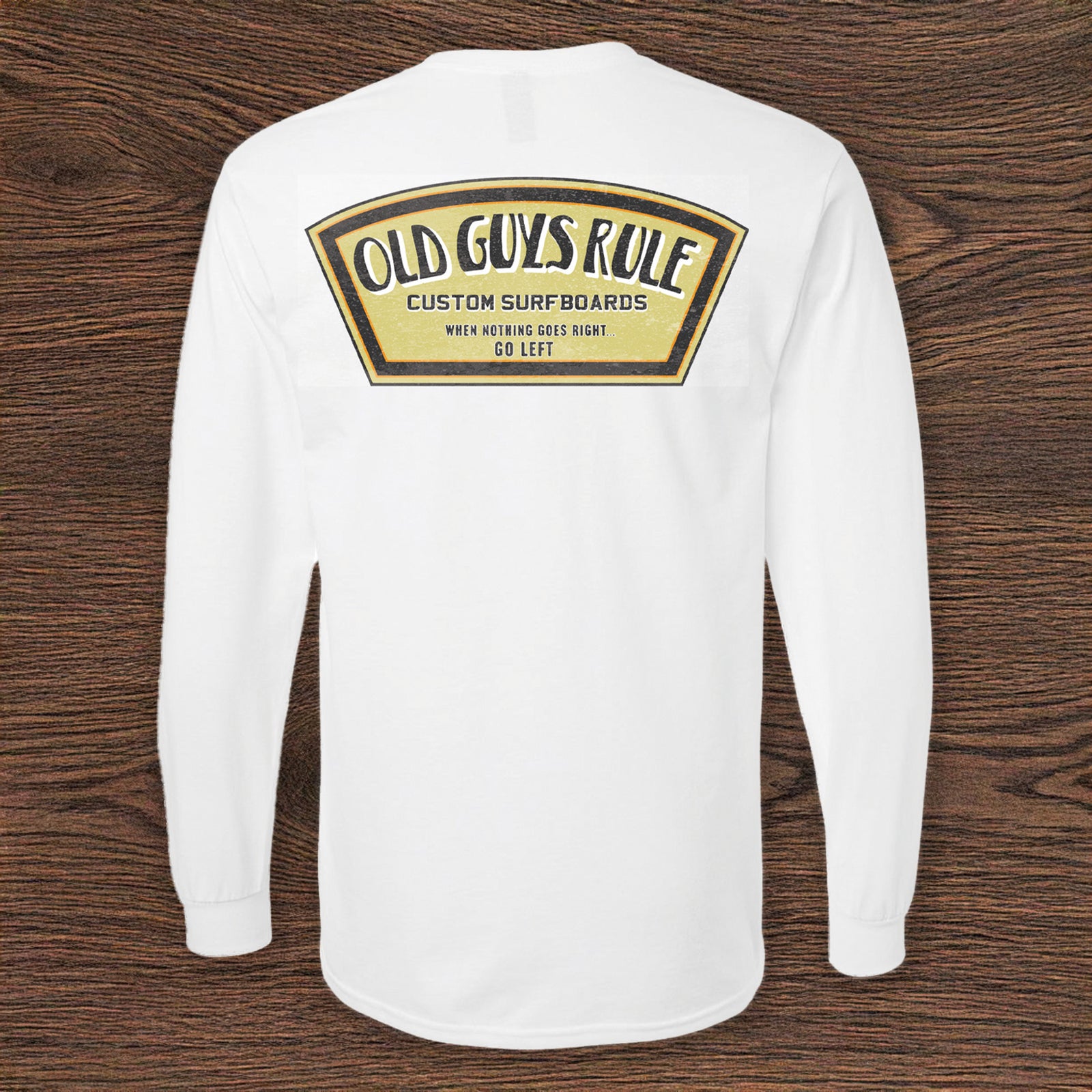 Golden Badge - Long Sleeve T-Shirt