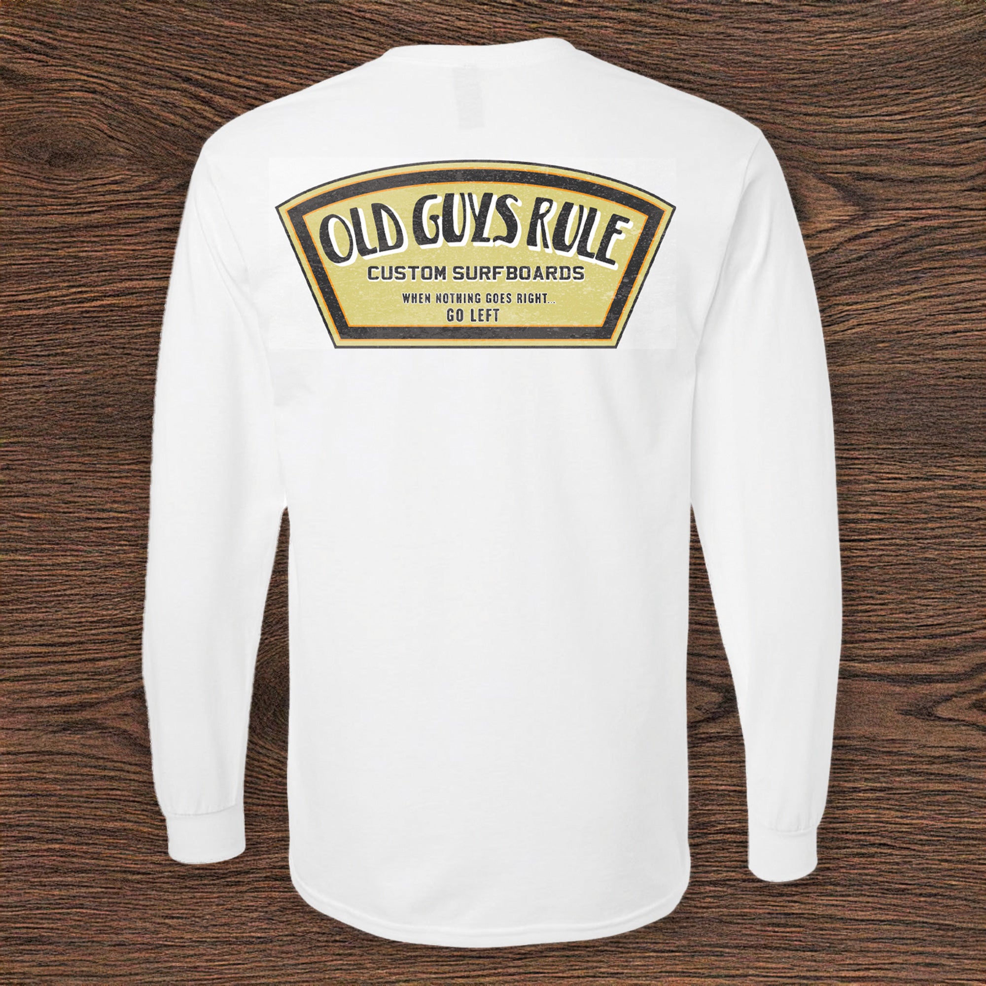 Golden Badge - Long Sleeve T-Shirt