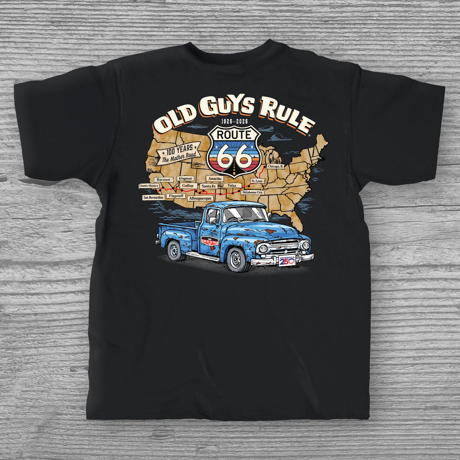 Route 66 Map- Limited Edition