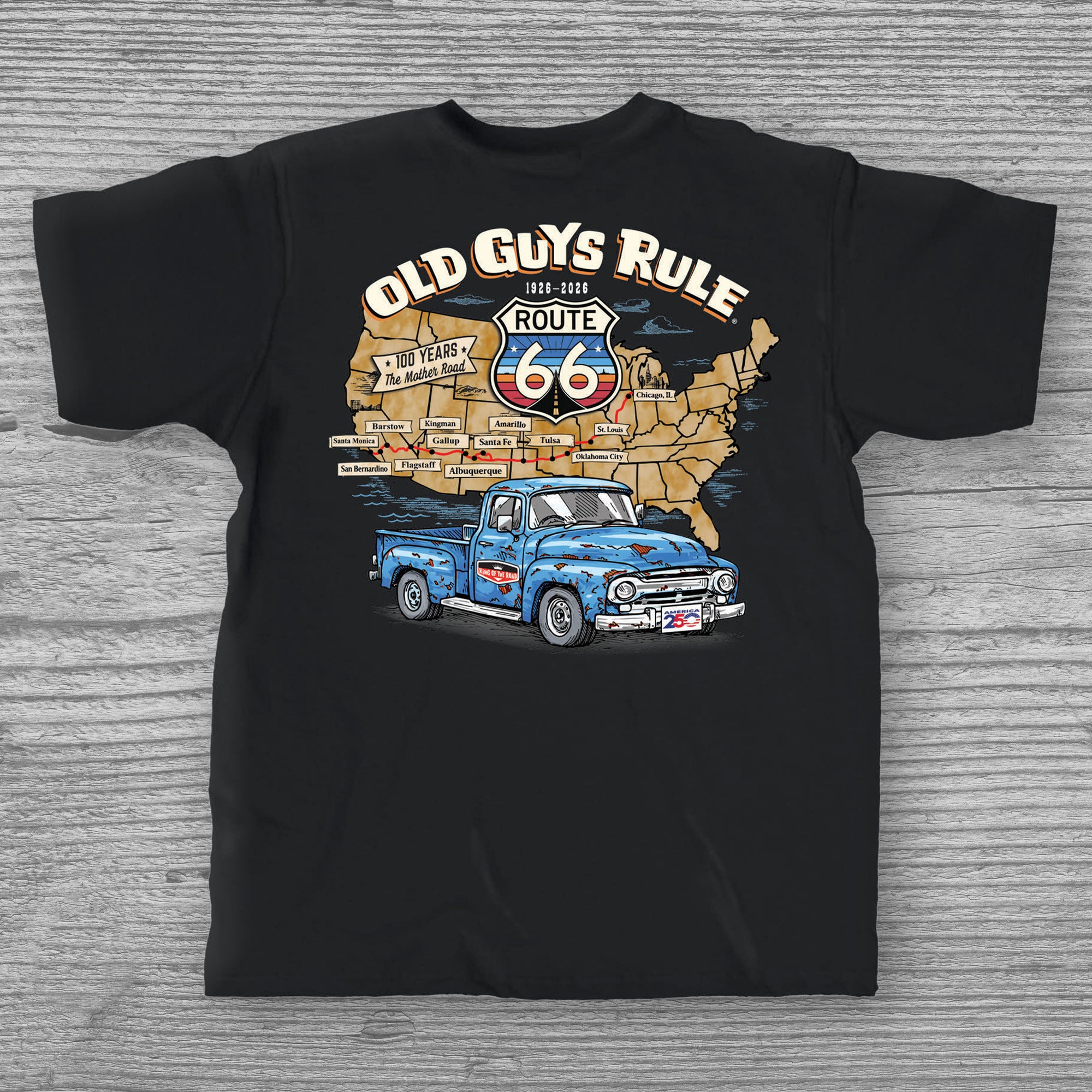 Route 66 Map- Limited Edition