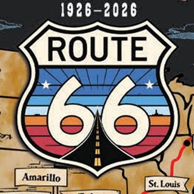 Route 66 Map- Limited Edition