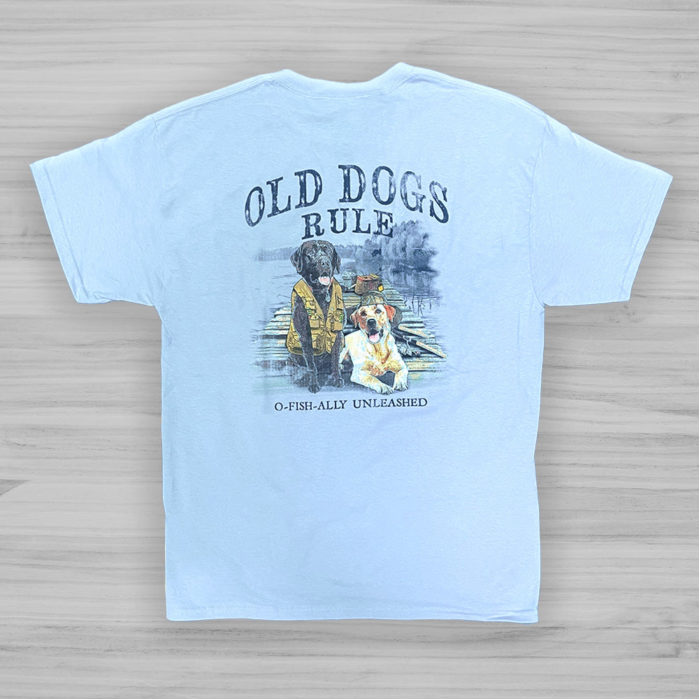 Old Dogs Rule - O-Fish-Ally