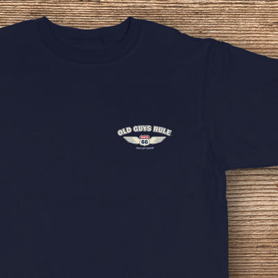Limited Edition - Red, White & Blue Route 66 Revisited