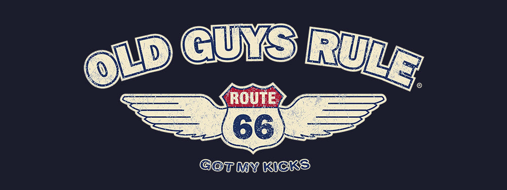 Limited Edition - Red, White & Blue Route 66 Revisited