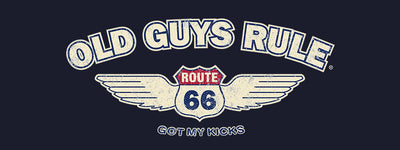 Limited Edition - Red, White & Blue Route 66 Revisited