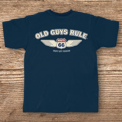 Limited Edition - Red, White & Blue Route 66 Revisited