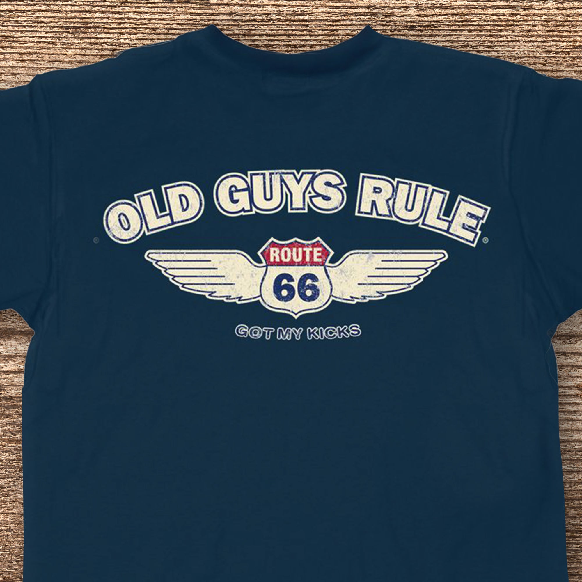 Limited Edition - Red, White & Blue Route 66 Revisited