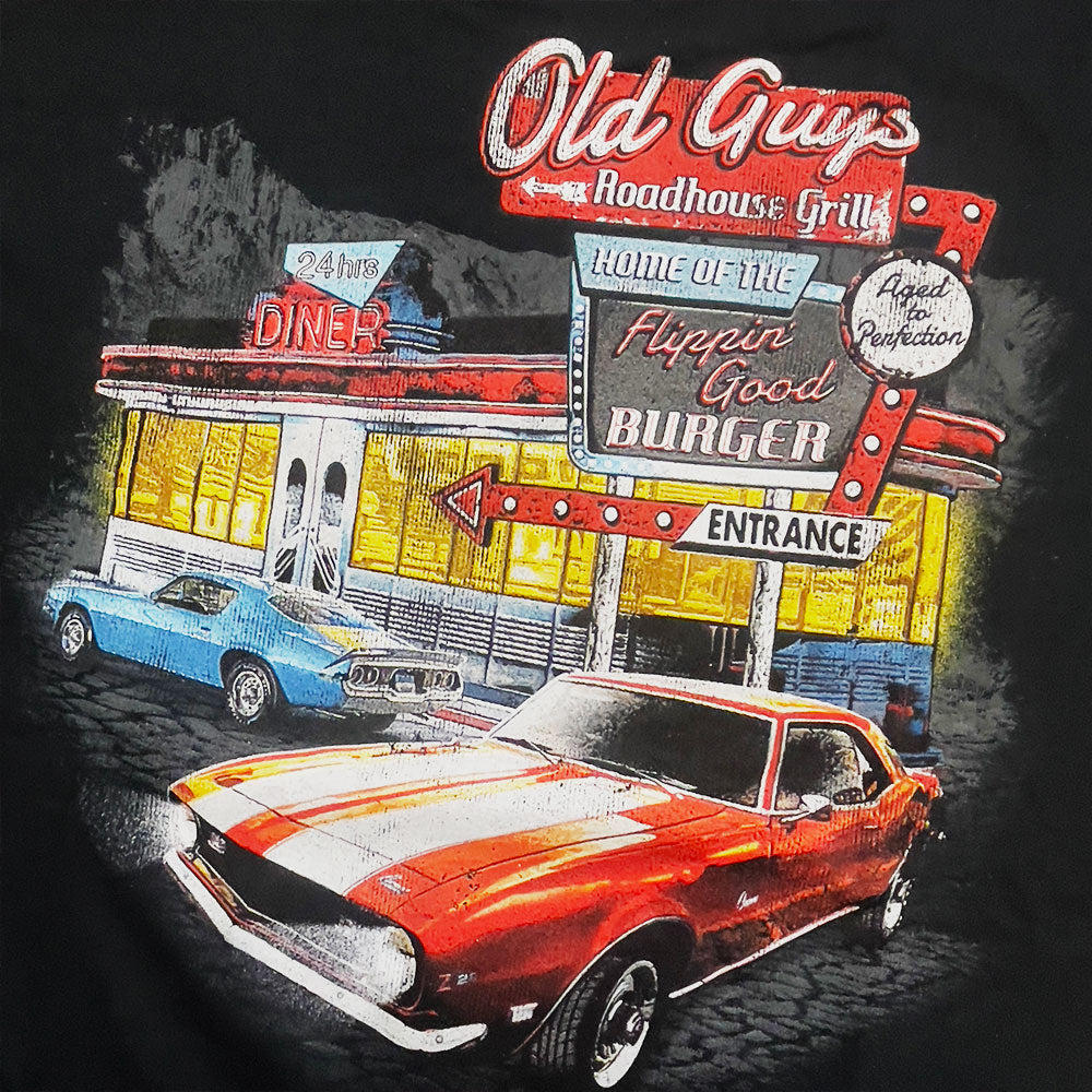 Old Guys Rule T-Shirt - Roadhouse - Old Guys Rule - Official Online ...