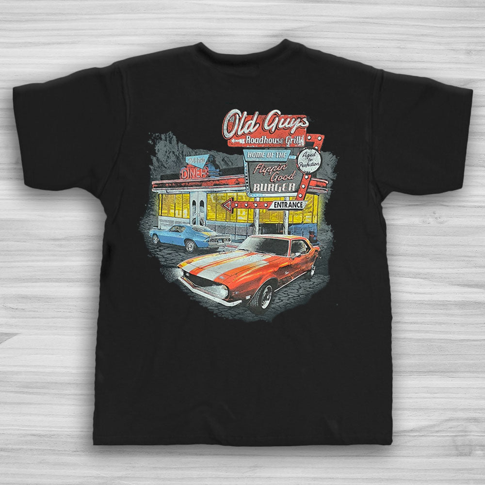 Classic T-Shirt for Sale, Old Guys Rule - Old Guys Rule - Official Online  Store