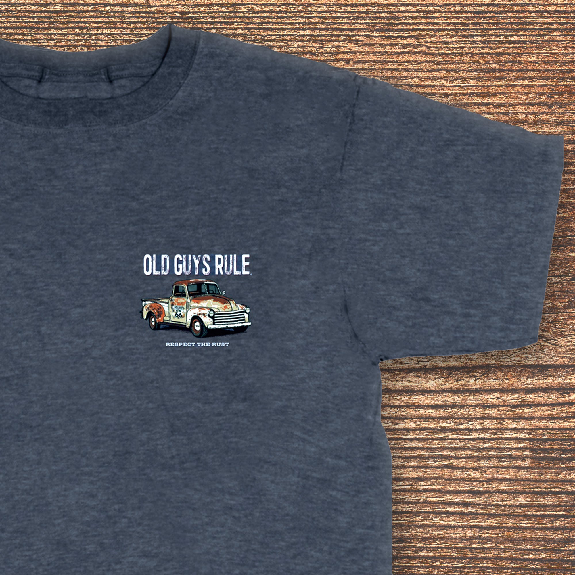 Rusty Truck - RTE 66 Edition