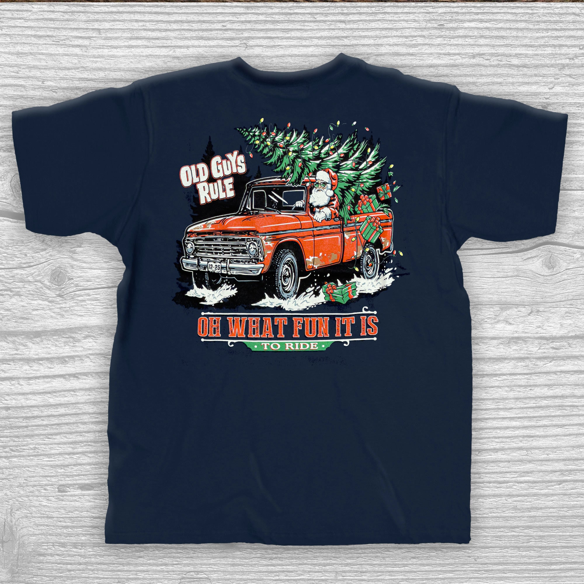Christmas Ride - Limited Edition 2025 XMAS Tee