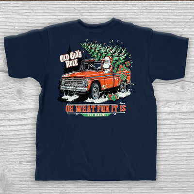 Christmas Ride - Limited Edition 2025 XMAS Tee
