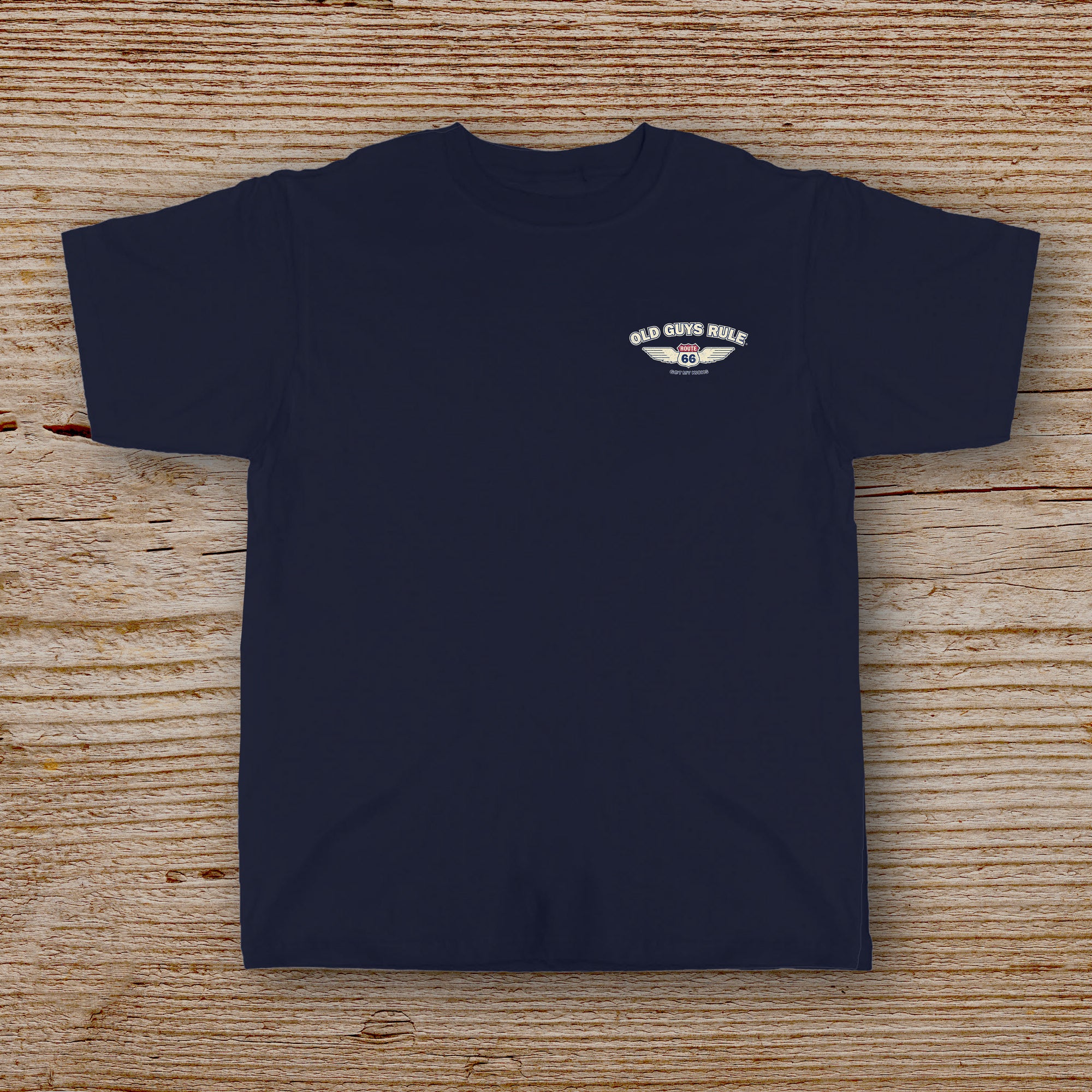 Limited Edition - Red, White & Blue Route 66 Revisited