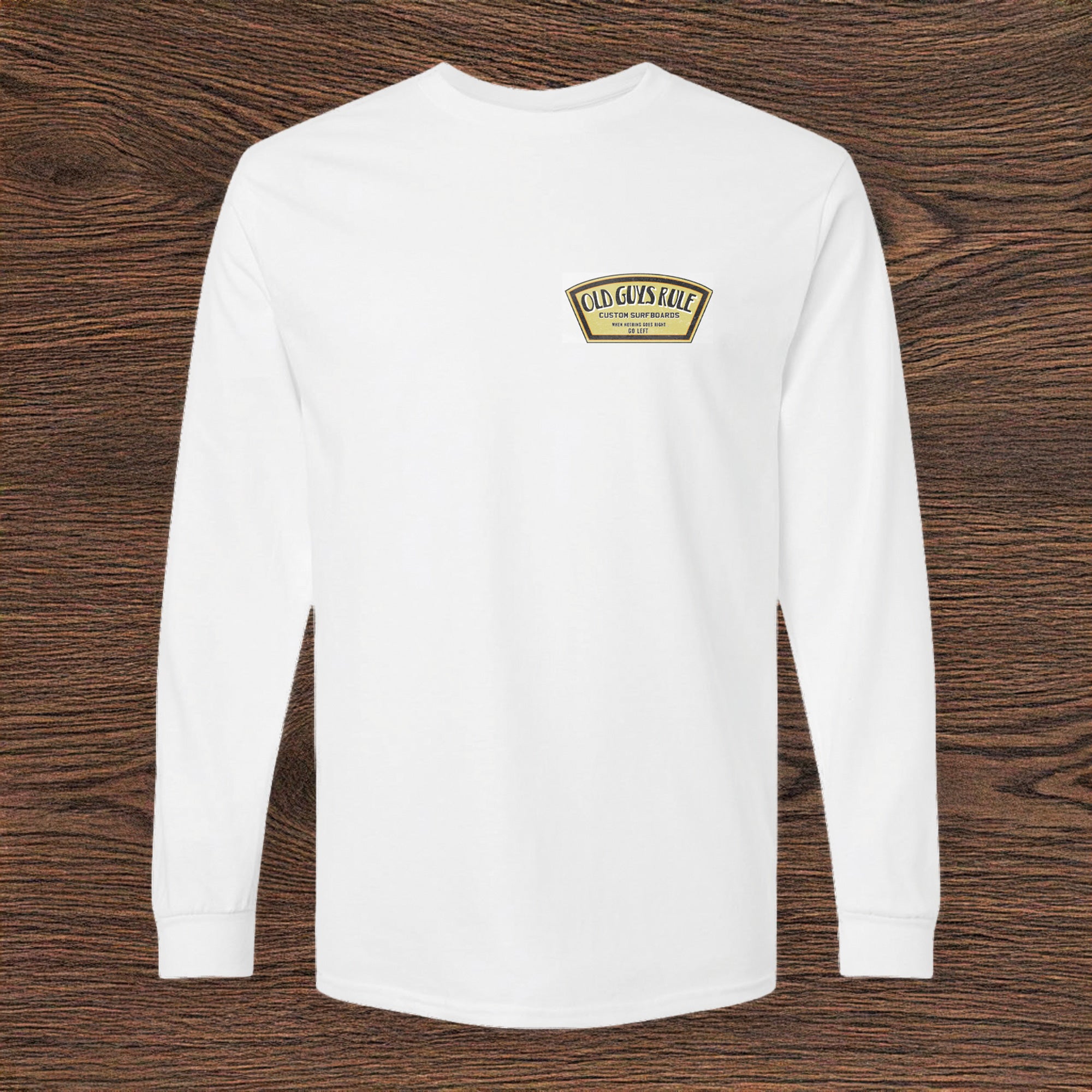 Golden Badge - Long Sleeve T-Shirt