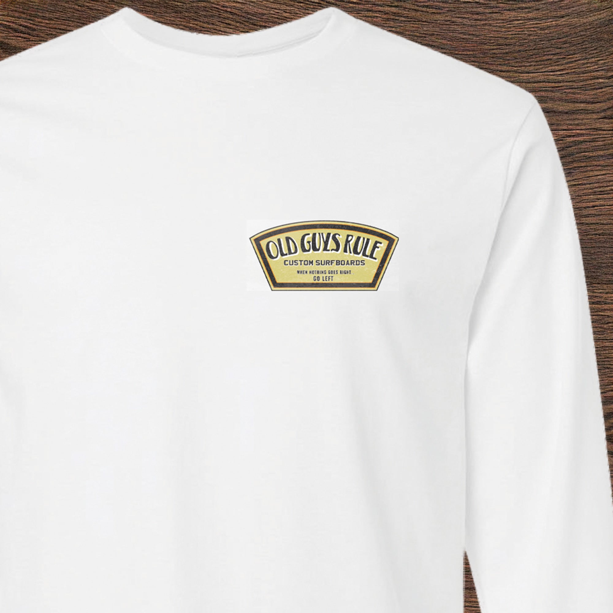 Golden Badge - Long Sleeve T-Shirt