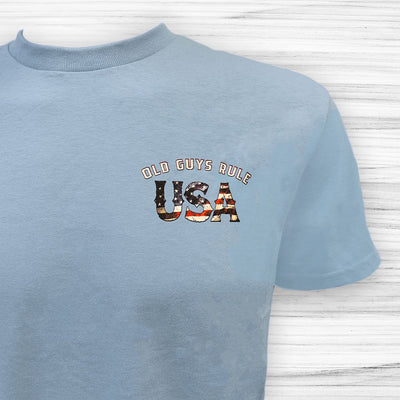 Rule T-shirt - Made In The USA - Old Guys Rule - Official Online Store | Largest Selection Of Old Guys T-Shirts, Hats, and More!
