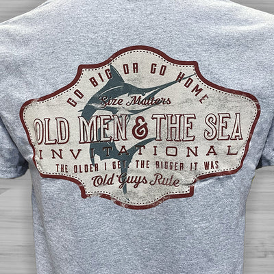 Old Men And The Sea