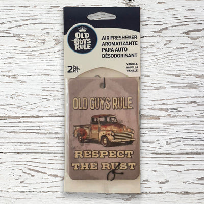 Respect The Rust Air Fresheners (2-Pack)