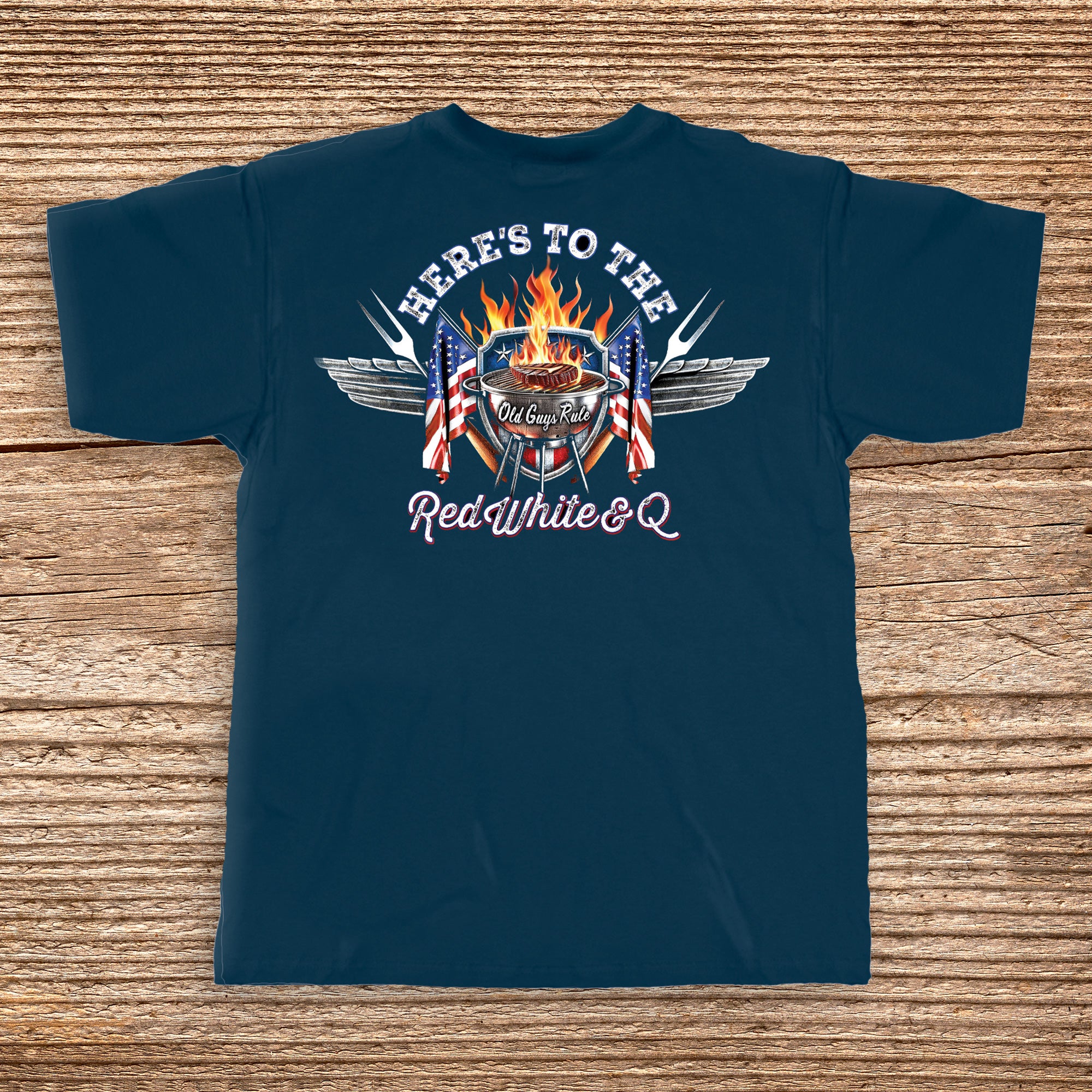 Red, White & Q - 2025 Annual Father's Day Tee!