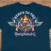 Red, White & Q - 2025 Annual Father's Day Tee!