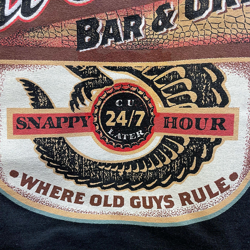 Old Guys Rule T-shirt - Gator's Bar & Grill - Old Guys Rule - Official ...