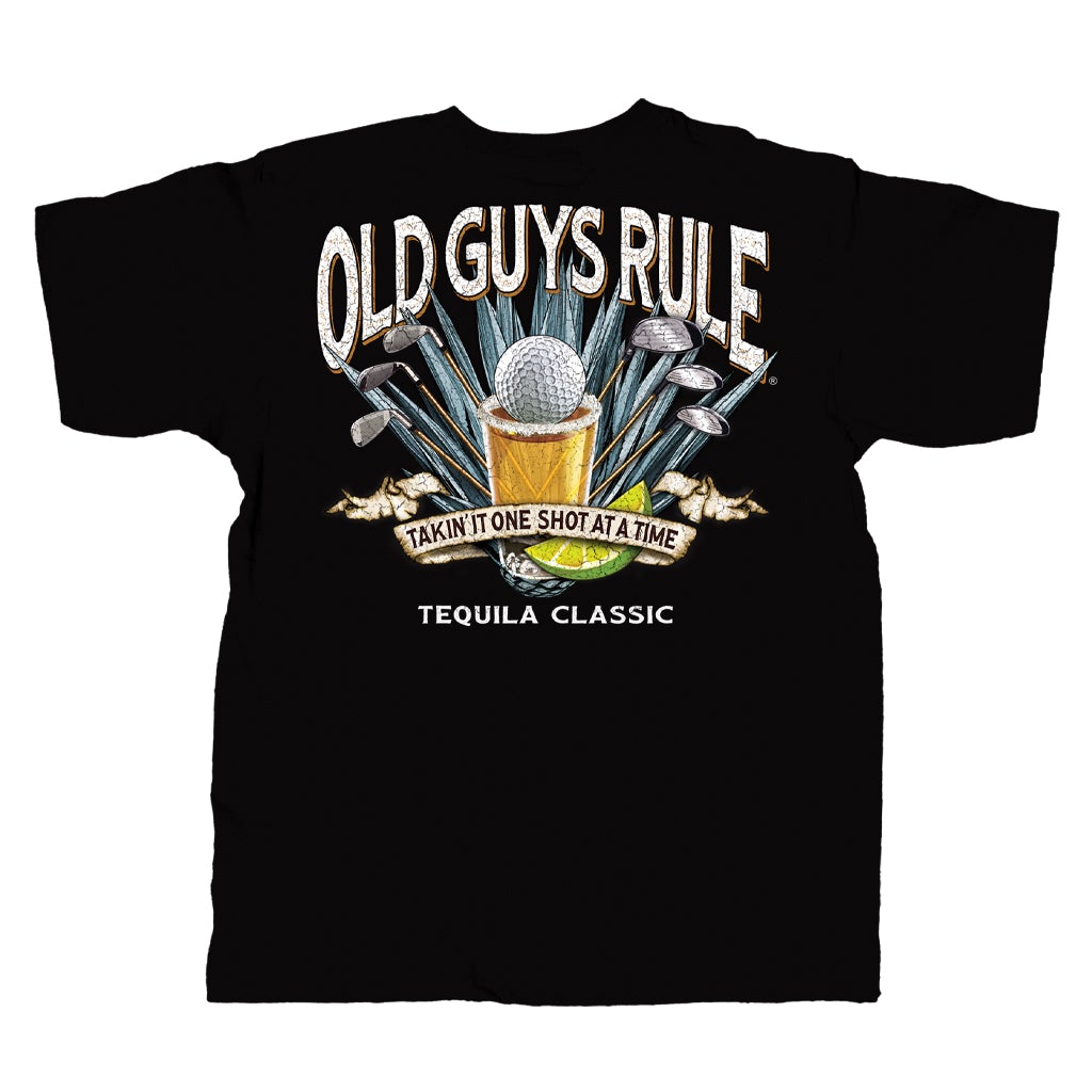 Old Guys Rule T-Shirt - Tequila Classic - Old Guys Rule - Official