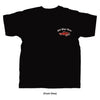 Old Guys Rule - Big Red - Black T-Shirt - Front View