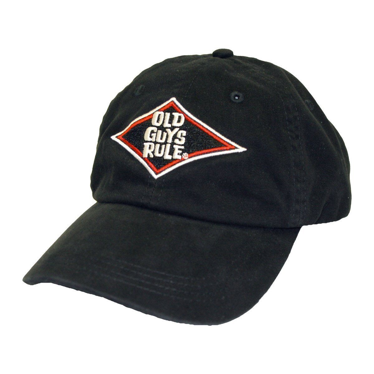 Old Guys Rule - Hat - Older I Get - Black - Front View
