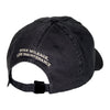Old Guys Rule - Hat - V8 - Charcoal - Back View
