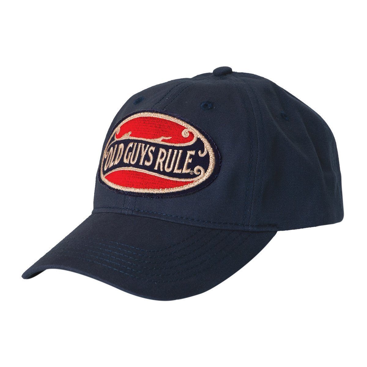 Old Guys Rule Baseball Cap Better Oval Old Guys Rule
