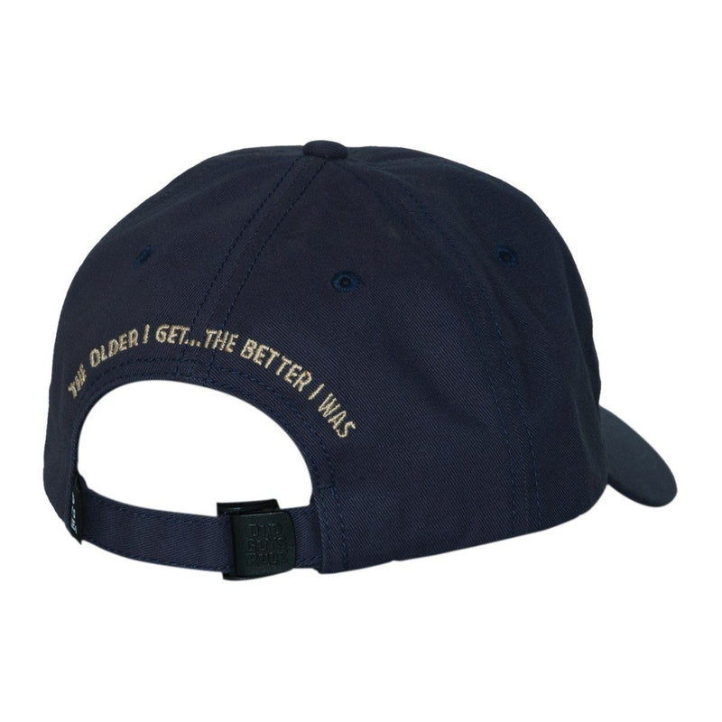 Old Guys Rule - Better Oval - Navy Hat - Front