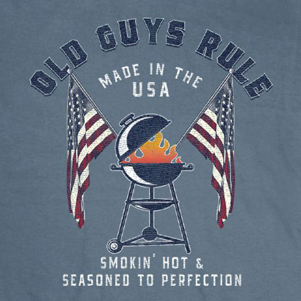 Old Guys Rule T-shirt - American BBQ - Old Guys Rule - Official Online ...