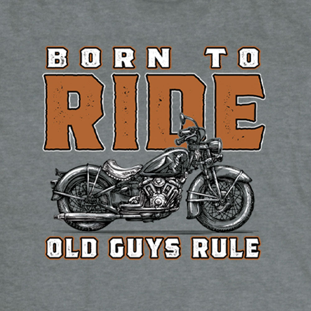 Born to Ride T shirt for Biker